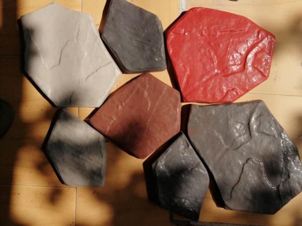 مشخصات موزاییک پلیمری طرح سنگ
